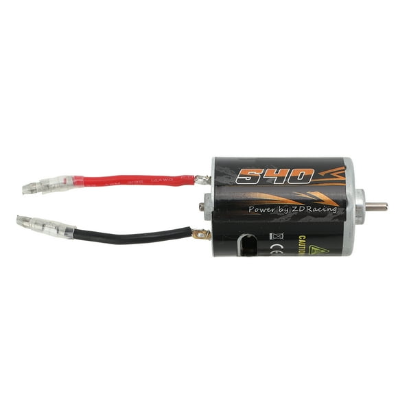 Fugacal 540 Brushed Motor High Torsion Electric Brushed Motor For ZD Racing 7561 1/10 RC Crawler,540 Electric Brushed Motor,Brushed Motor
