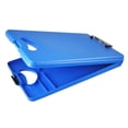 thumbnail image 2 of US-Works 574 Desk Mate II Storage Clipboard, Blue - Pack of 6, 2 of 4