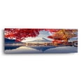 thumbnail image 2 of Epic Art 'Mountain Fuji Japan' by Epic Portfolio, Acrylic Glass Wall Art, 48"x16", 2 of 8