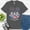 Asphalt, variant on Patriotic Chicken Squad T-Shirt, Funny Red White Blue Farm Graphic Tee, Red, M