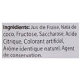 thumbnail image 5 of MOGUMOGU Boisson au Jus de Fraise avec Nata de Coco, 5 of 5