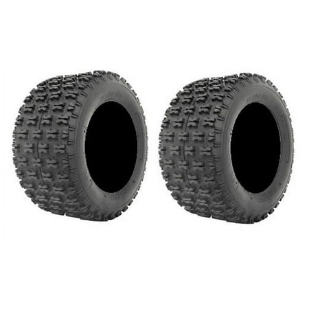 Pair of ITP Holeshot (4ply) ATV Tires Rear 20×11-8 (2) Pair of ITP Holeshot (4ply) ATV Tires Rear 20×11-8 (2)