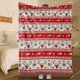thumbnail image 5 of Ganfancp Manta de Felpa Francesa Serie Navidad Manta de Felpa Oficina En Casa Manta para La Siesta Rebajas Hoy Liquidación 1* Manta, 5 of 6