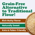 thumbnail image 4 of Organic Hazelnut Meal, 1.5 Pounds - Non-GMO, Kosher, Raw, Vegan - by Food to Live, 4 of 7