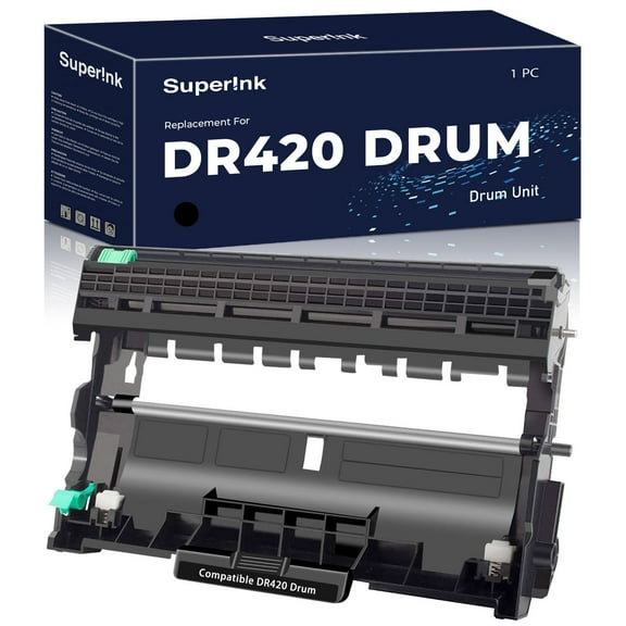 Compatible Brother Dr-420 Drum Unit by Superink