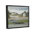 thumbnail image 4 of Stupell Industries Rural Farmland Vast Country Barn Agricultural Field Painting Metallic Gold Floating Framed Canvas Print Wall Art, Design by Liz Jardine, 4 of 5