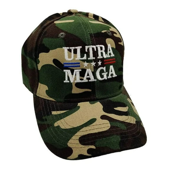 Ultra Custom Embroidered Hat (Camo)