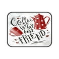 thumbnail image 3 of ABPHQTO Cup Pot Coffee Is My Best Friend Pet Dog Cat Bed Pee Pads Mat Cushion Potty Dogsblankets Crate Bed Kennel 14x18 inch, 3 of 4
