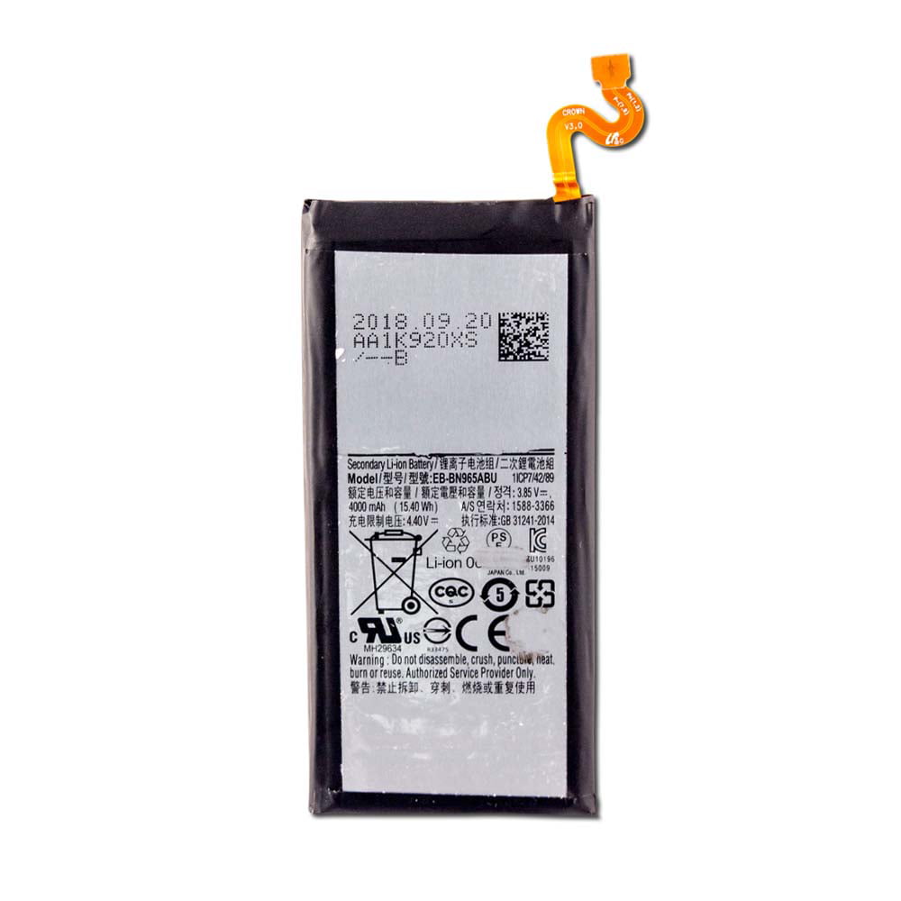 Li-ion Battery for Samsung Galaxy Note 9