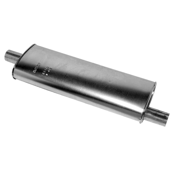 Walker Exhaust Quiet-Flow SS 22100 Exhaust Muffler Fits select: 1996 FORD F250, 1985-1994 FORD F350
