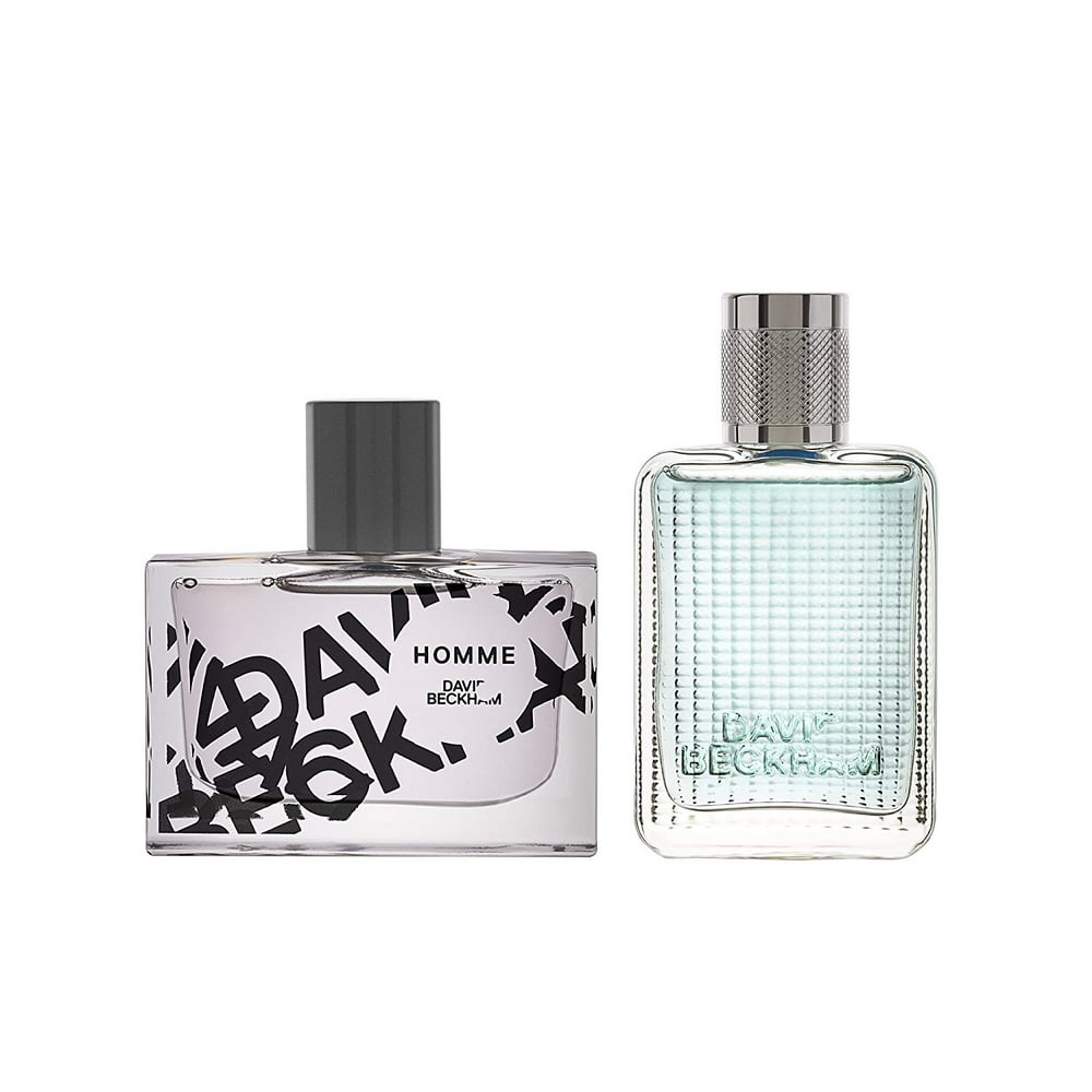 David Beckham Cologne Homme and Essence Gift Set Eau De Toilette Spray