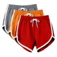 thumbnail image 2 of RYDCOT 3 Pack Womens Pajama Shorts Summer Casual Lounge Sleep Short Soft Comfy Pajama Bottoms with Pocket Gray, 2 of 7