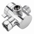 thumbnail image 5 of T-Shape 3-Way Diverter Adapter for Shower and Bath Hose Connections, 5 of 5