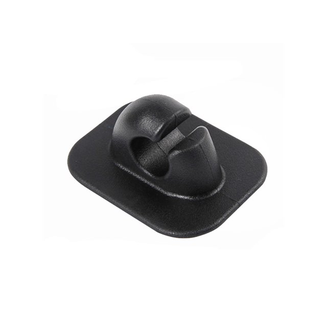 Kenally Kayak Paddle Holder Tool Tamaño pequeño Rafting Paddles Fixator PVC Oar Hook Fijación Abrazadera Kayak Accesorio Abrazaderas de Bombillas para automóviles Negro