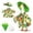 11#, variant on Aodebiao 23inch Summer Goose Clothing Set Watermelon Fruit Porch Goose Outfit Outdoor Garden Goose Statue Decorative Apparel