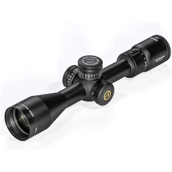 Athlon Optics Heras SPR Rifle Scope 2-12x 42mm AAGR1 MOA Reticle Matte Black