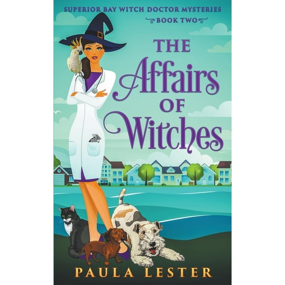 Superior Bay Witch Doctor Mysteries The Affairs of Witches, Book 2, (Paperback)