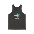 thumbnail image 6 of I Jerk It Unisex Jersey Tank, 6 of 12