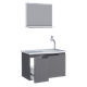 thumbnail image 3 of Mueble de Baño Quartzo Gris con Espejo 102439, 3 of 4