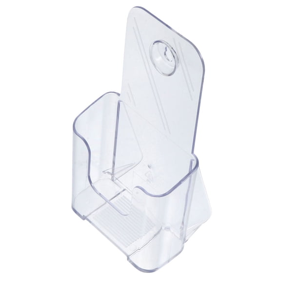 Frcolor Holder Brochure Stand Rack Holders Literature Wall Mount Pamphlet Acrylic Display Flyer Trifold Business Desktop