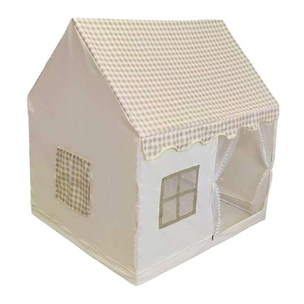 Tienda de juegos para niños, regalo, gran espacio, decoración de habitación infantil, portátil, fácil de montar, tienda de campaña para interior y