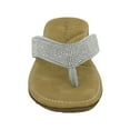 thumbnail image 2 of Cipriata Womens Alcee Diamante Sandals, 2 of 3