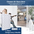 thumbnail image 3 of RSFDIYA Air Filter 14x20x1, 6-Pack MERV8 MPR 600 HVAC AC Furnace Reusable Air Filters, 3 of 6