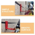 thumbnail image 2 of 4pcs Fire Extinguisher Brackets Wall Mount Fire Extinguisher Hooks Heavy Duty Fire Extinguisher Brackets, 2 of 8