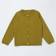 thumbnail image 6 of Generic Children Boys Long Sleeve Sweater Toddler Kid Boys Girls Clothes Knitted Colorful Solid Sweater Cardigan Coat Tops, 6 of 6