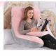 thumbnail image 2 of lmohada Para Embarazo Y Lactancia Jumbo Xtellar Rosa Con Gris, 2 of 3