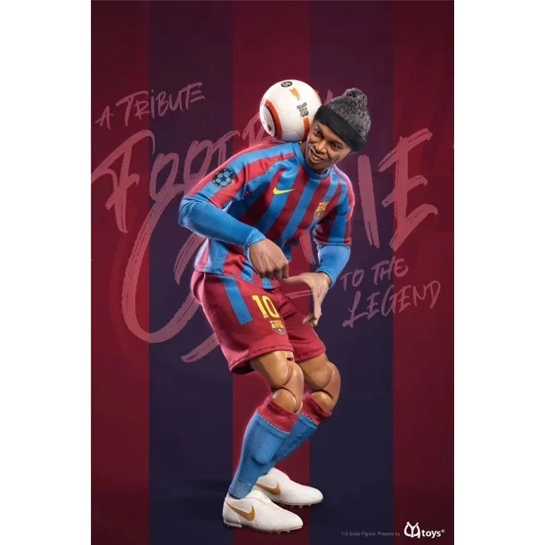 CYYTOYS classic series football ロナウジーニョ CYYTOYS 1/6 Ronaldinho Classic Series Football Doll Action