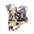 thumbnail image 5 of Women Grip Acrylic Modern Stylish Clips Hairband - Leopard, As Described - Leopard, as described, 5 of 8