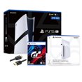 thumbnail image 1 of PlayStation 5 Pro 2TB SSD Console with Disc Drive, Wireless Controller and Gran Turismo 7 - CFI-7019 PS5 Pro, 1 of 9