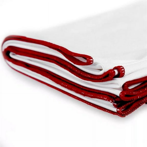 Wine Glass Polisher and Wine Glass Polishing Cloth for Lint, and -Free Cleaning of Wine Glasses,White 1PCS