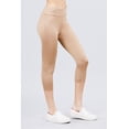 thumbnail image 2 of Women's Athletic Capri Pants Stretchy and Breathable Fabric, 2 of 4