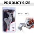 thumbnail image 3 of RC 2375 1/8" 2 3/8" Plastic Pipe And Tubing Cutter 30088, 3 of 9