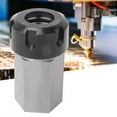 thumbnail image 3 of Bloc de Collet, Bloc de Collet Carré Durable, Support de Mandrin ER25 Carré/hex en Option pour Machines de Gravure CNC, 3 of 8