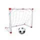 thumbnail image 4 of BRIGHTFUFU juego de mini portería de fútbol de 56 cm, puerta de red para niños, juguetes deportivos de interior, puerta de portería de fútbol con balón e inflador (caja de color en inglés), 4 of 8