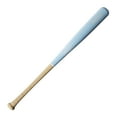 thumbnail image 5 of Louisville Slugger Genuine Mix Unfinished Light Blue Wood Baseball Bat - 33", 5 of 6