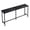 Black | 71 Inch, variant on Hassch 71-Inch Bar Table, Narrow Long Kitchen Dining Pub Table with Sturdy Iron Legs & Easy-to-Clean Top, Black