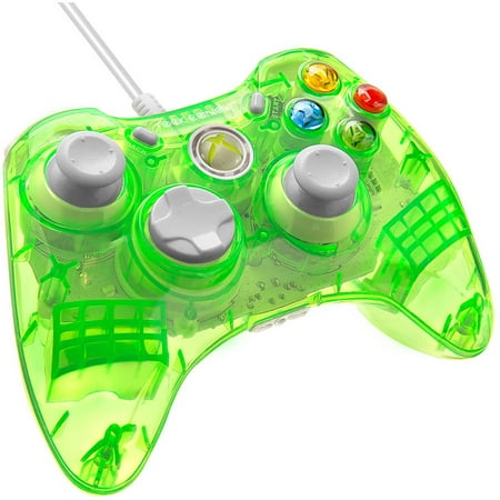 PDP Rock Candy Wired Controller for Xbox 360 037-010-NA-RD, Stormin' Cherry