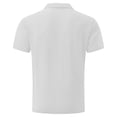 thumbnail image 4 of Mens Casual Polo Shirt Summer Short Sleeve Waffle Shirt Classic Collared Golf Polo Shirt White 2XL, 4 of 5