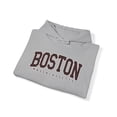 thumbnail image 4 of Boston Massachusetts MA Trip Hoodie, Gifts, Hooded Sweatshirt, 4 of 4