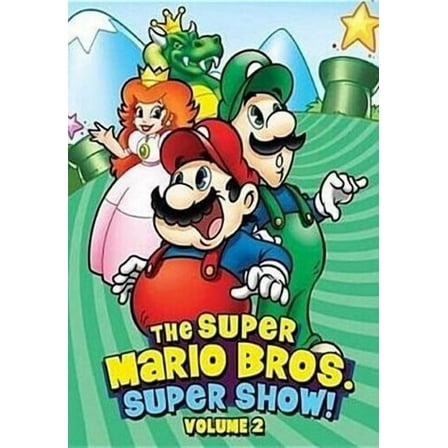 Super Mario Bros Super Show Volume 2 DVD