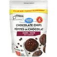thumbnail image 1 of Great Value Dark 50% Cacao Chocolate Chips pouch, 1 of 5