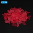 thumbnail image 3 of Unique Bargains Organza Butterfly Ornament, 20 Pack Fabric Butterflies Bows Butterfly Decoration Appliques, Red, 3 of 6