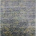 thumbnail image 1 of Ahgly Company Machine Washable Indoor Square Industrial Modern Cloudy Gray Area Rugs, 4' Square, 1 of 7