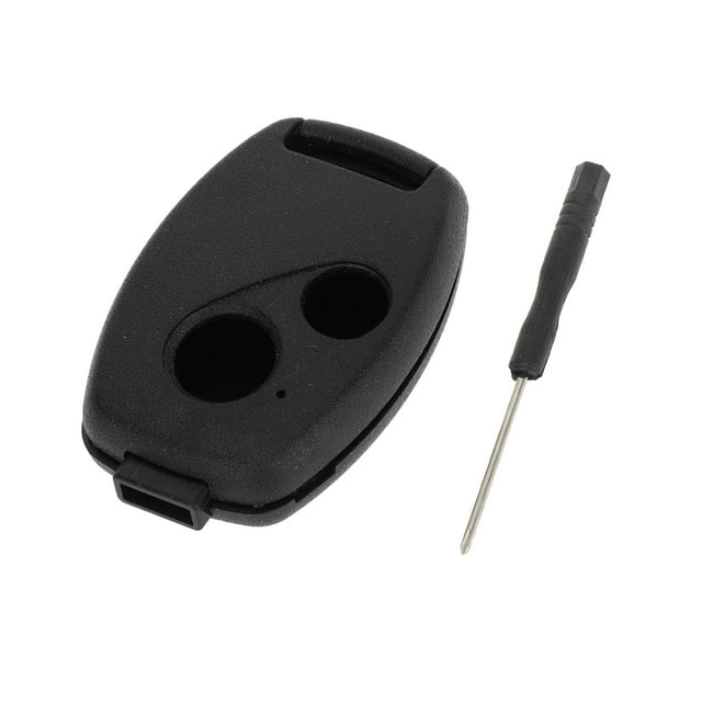 Unique Bargains Key Shell Case for Honda CR-V 2005-2009 for Honda Accord 2003-2010 Keyless Entry Remote Key Fob Replacement Case 2 Buttons