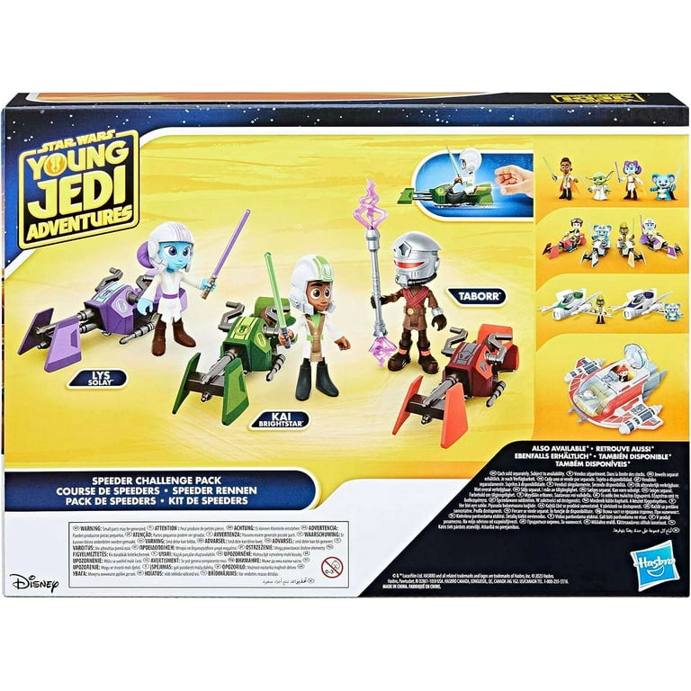 Star Wars Young Jedi Adventures Galactic Action Figure Set