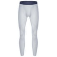 thumbnail image 1 of Rswnyirn Men's See-Through Compression Pants Tights Jogging Workout Athletic Leggings Stretchy Shapewear Gray L, 1 of 5